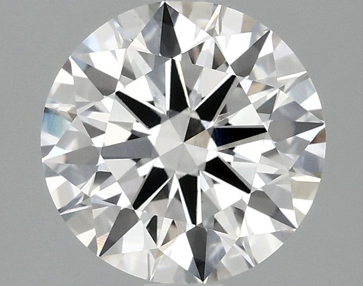 2.10 ct. round Lab Grown Diamond front image