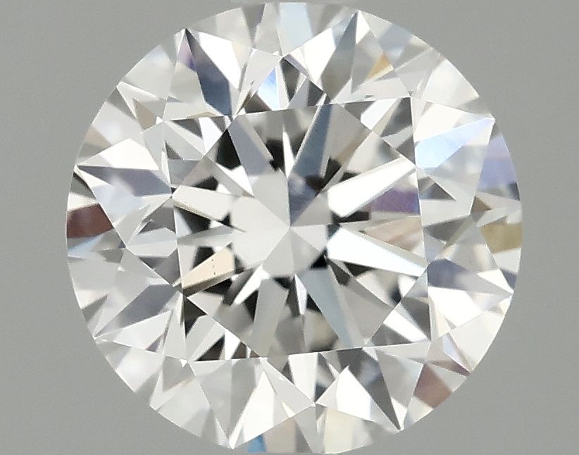 1.58 ct Round diamond