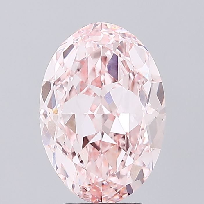 5.03 ct. oval Lab Grown Diamond front image