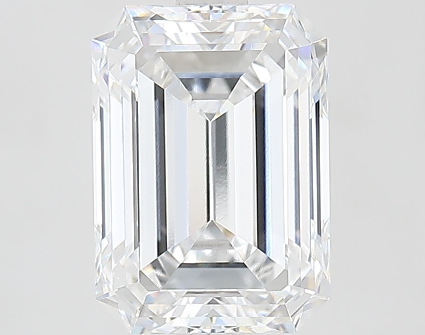 3.01 ct. emerald Lab Grown Diamond front image