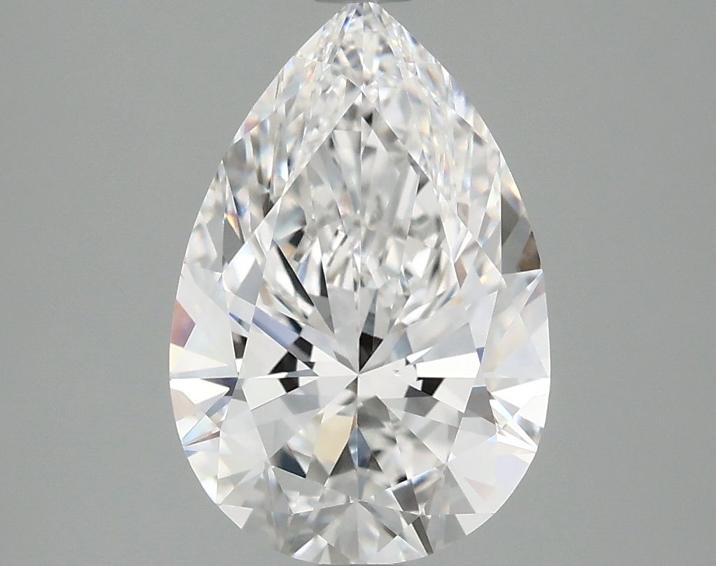 2.84 ct. pear Lab Grown Diamond front image