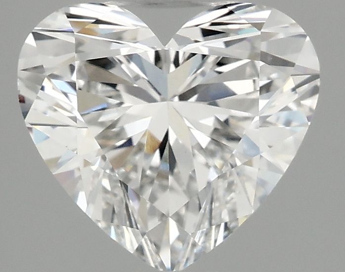 2.10 ct. heart Lab Grown Diamond front image