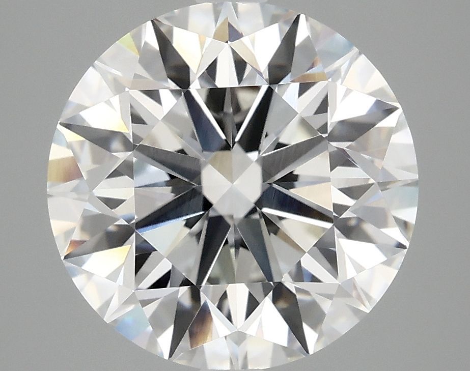 5.02 ct. round Lab Grown Diamond front image