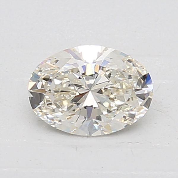 0.70 ct. oval Lab Grown Diamond front image
