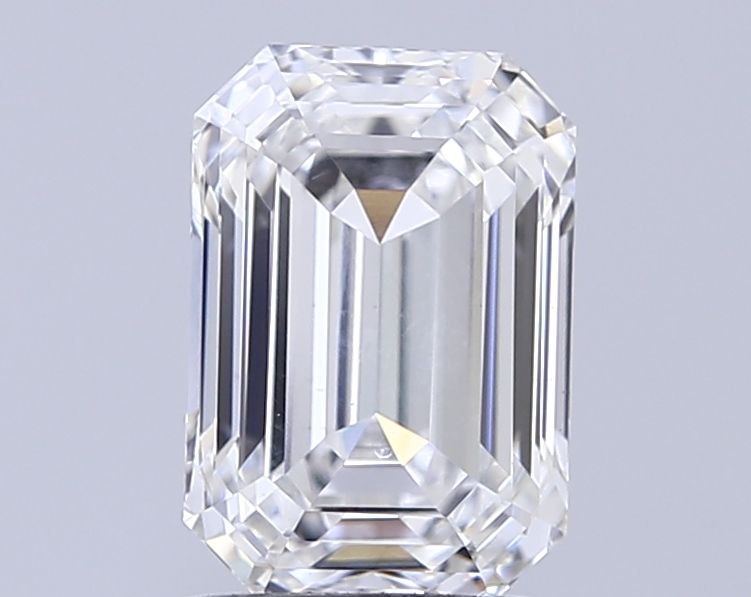 2.01 ct. emerald Lab Grown Diamond front image