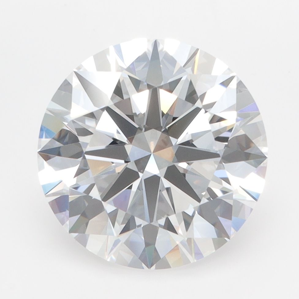 4.01 ct. round Lab Grown Diamond front image