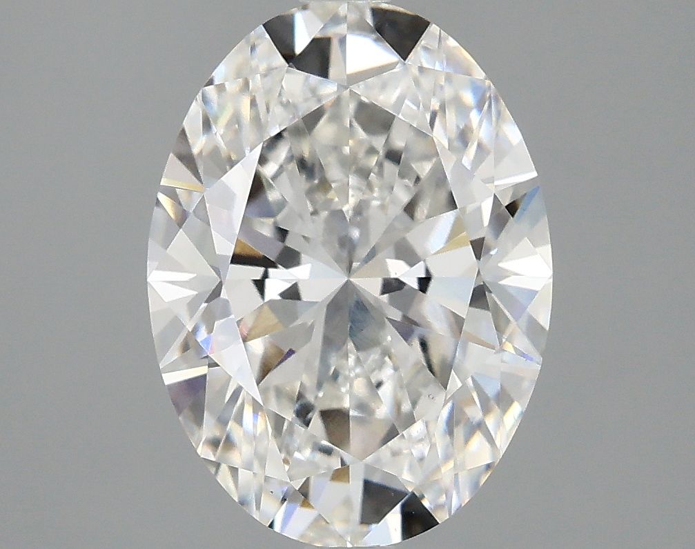 2.90 ct. oval Lab Grown Diamond front image