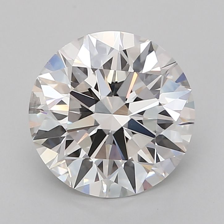 3.06 ct. round Lab Grown Diamond front image