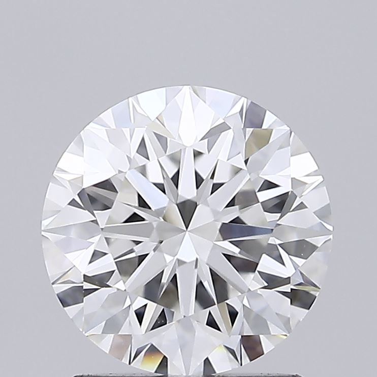 1.58 ct. round Lab Grown Diamond front image