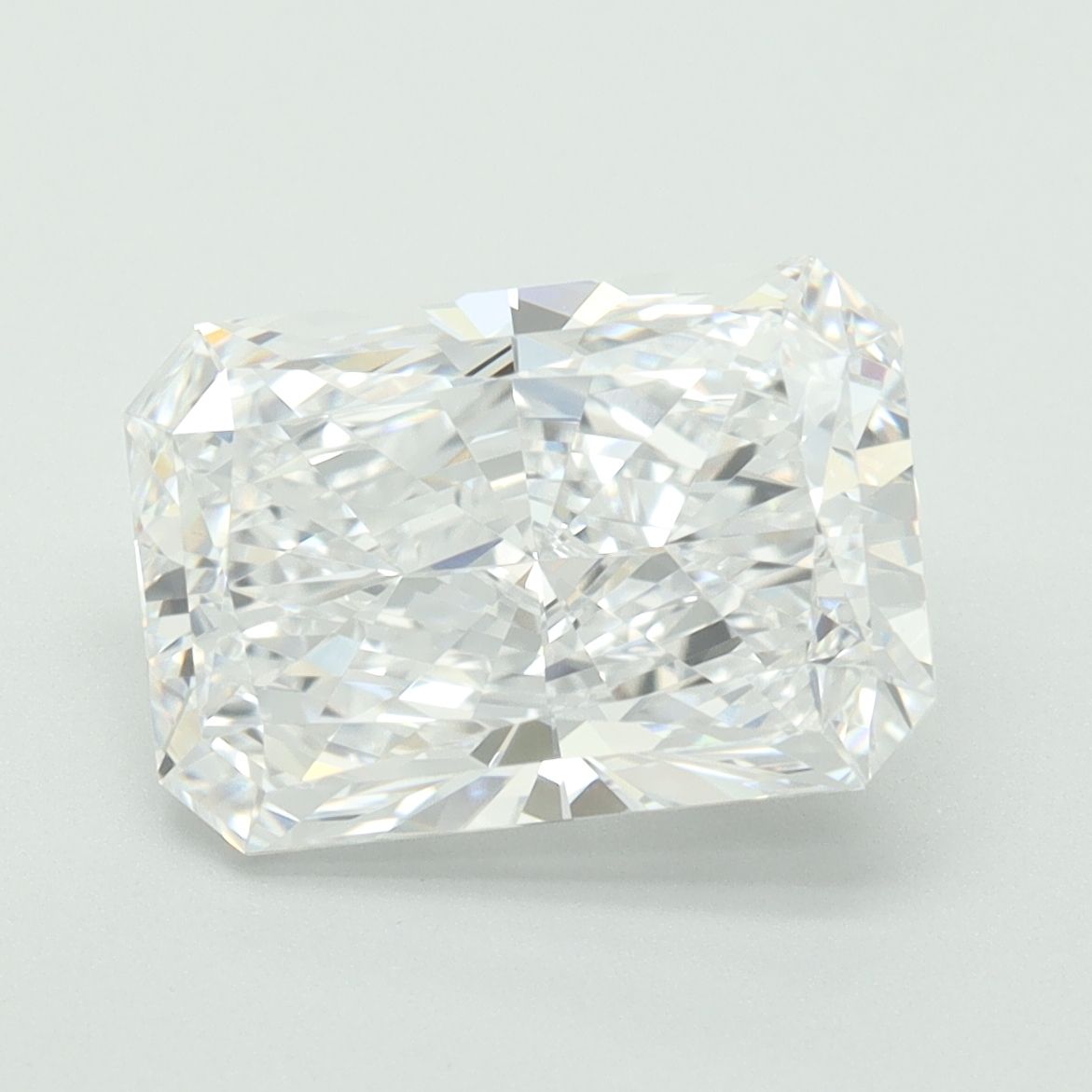 4.02 ct. radiant Lab Grown Diamond front image