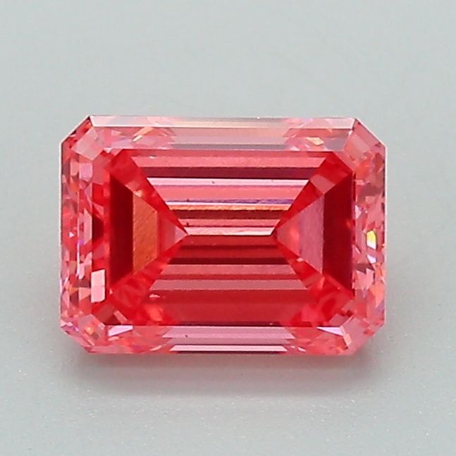 1.04 CT Fancy Vivid Pink EMERALD