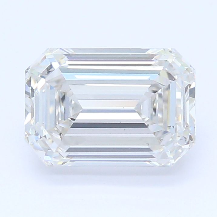 0.90 ct. emerald Lab Grown Diamond front image