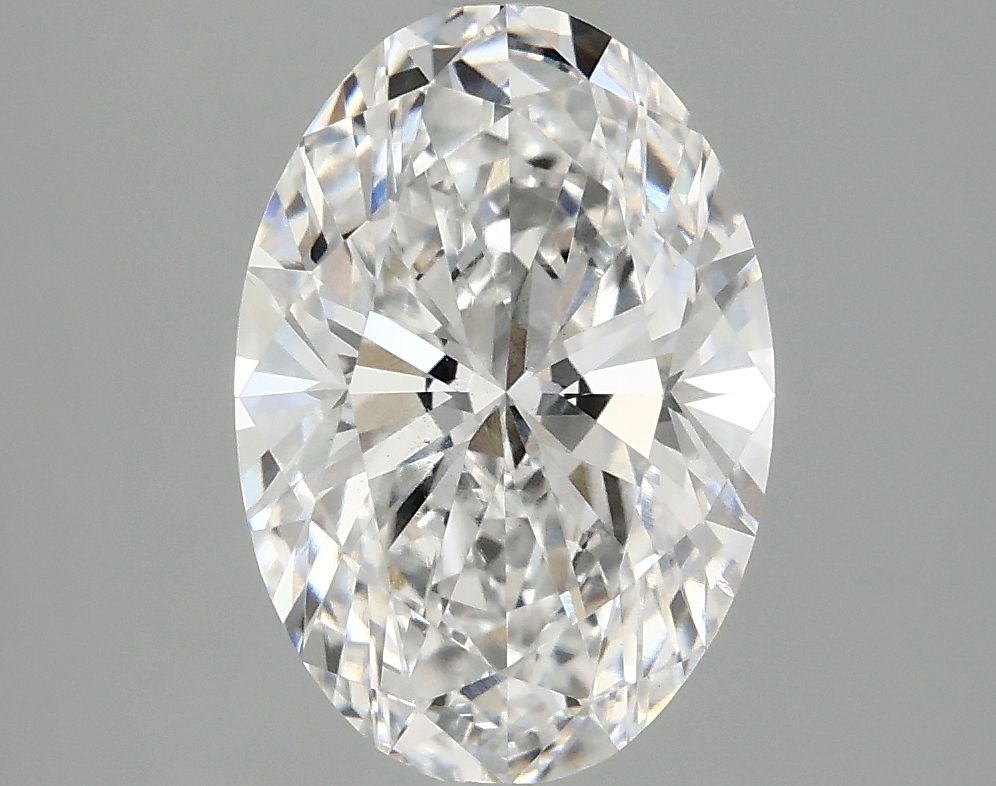 2.51 ct. oval Lab Grown Diamond front image