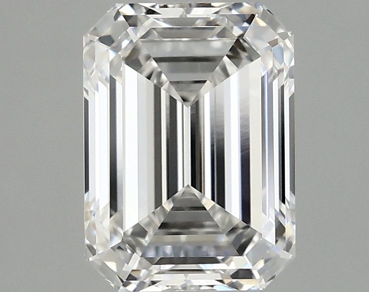 2.08 ct. emerald Lab Grown Diamond front image