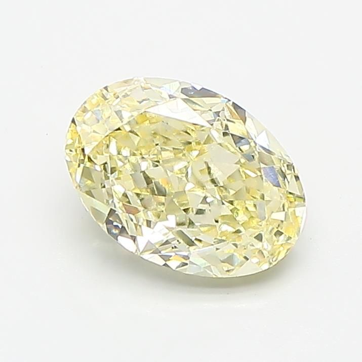 1.51 CT Fancy Yellow OVAL