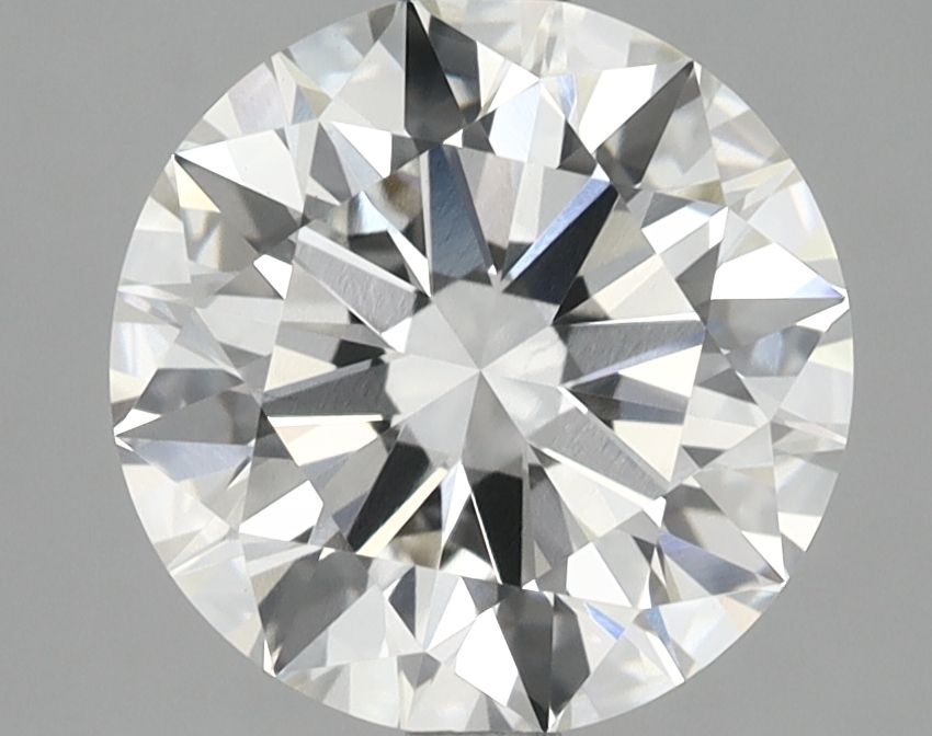 3.03 ct. round Lab Grown Diamond front image