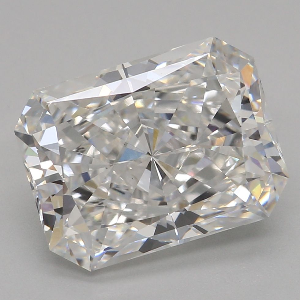 2.58 ct. radiant Lab Grown Diamond front image