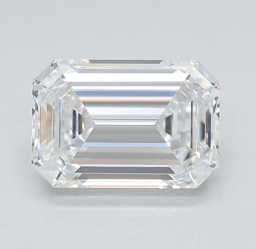 2.48 ct. emerald Lab Grown Diamond front image