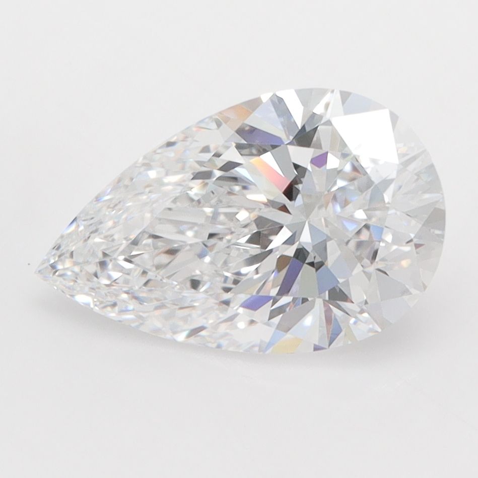 2.09 ct. pear Lab Grown Diamond front image