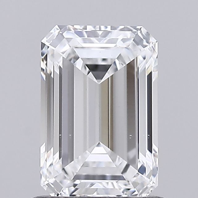 1.04 ct. emerald Lab Grown Diamond front image