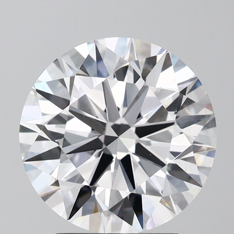 3.04 ct. round Lab Grown Diamond front image