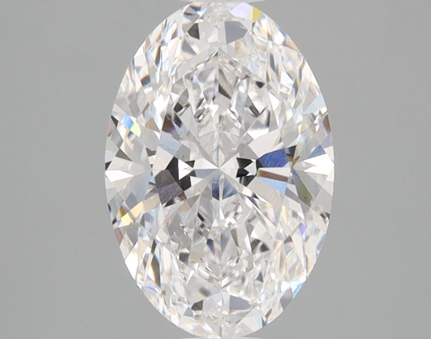 1.53 ct. oval Lab Grown Diamond front image