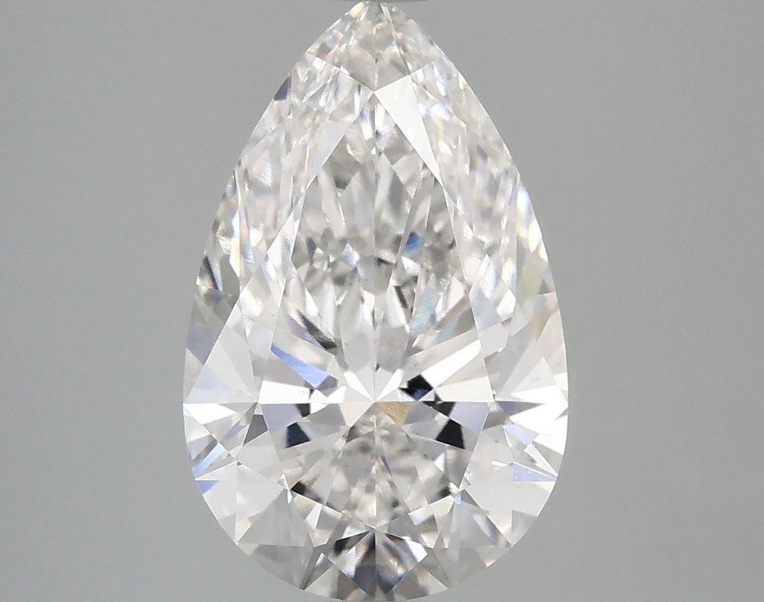 3.07 ct. pear Lab Grown Diamond front image