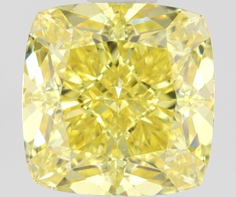 0.84 ct Cushion Brilliant diamond