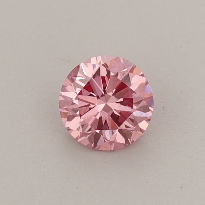 0.36 CT Fancy Vivid Pink ROUND