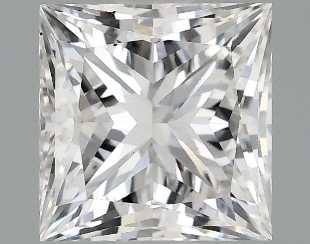 1.00 ct. princess Lab Grown Diamond front image