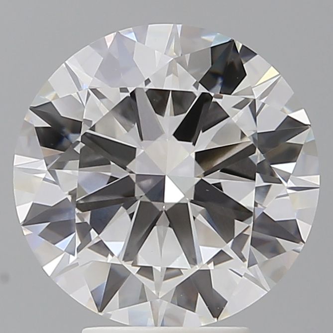 4.59 ct. round Lab Grown Diamond front image