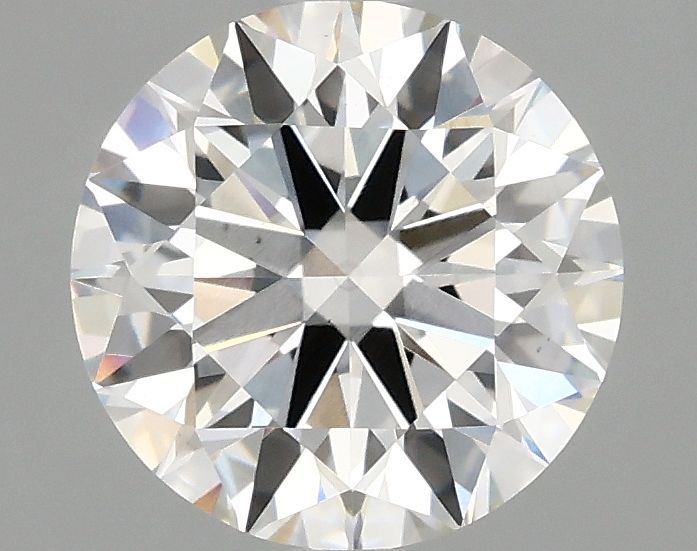 1.54 ct Round diamond