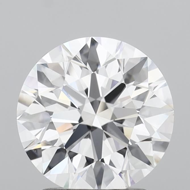 1.93 ct. round Lab Grown Diamond front image