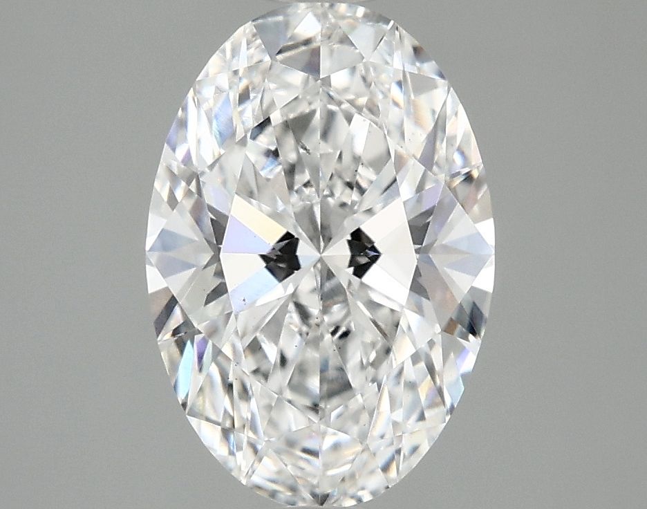 2.36 ct. oval Lab Grown Diamond front image