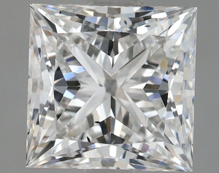 1.73 ct. princess Lab Grown Diamond front image