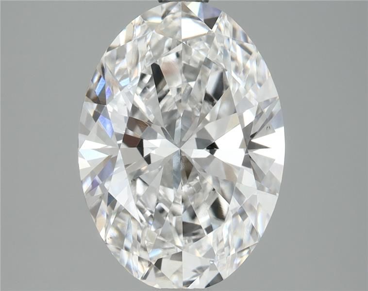 2.35 ct. oval Lab Grown Diamond front image