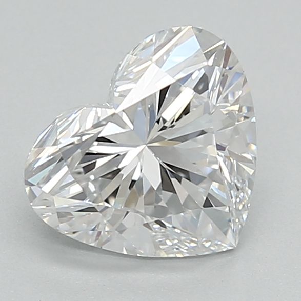 1.21 ct. heart Lab Grown Diamond front image