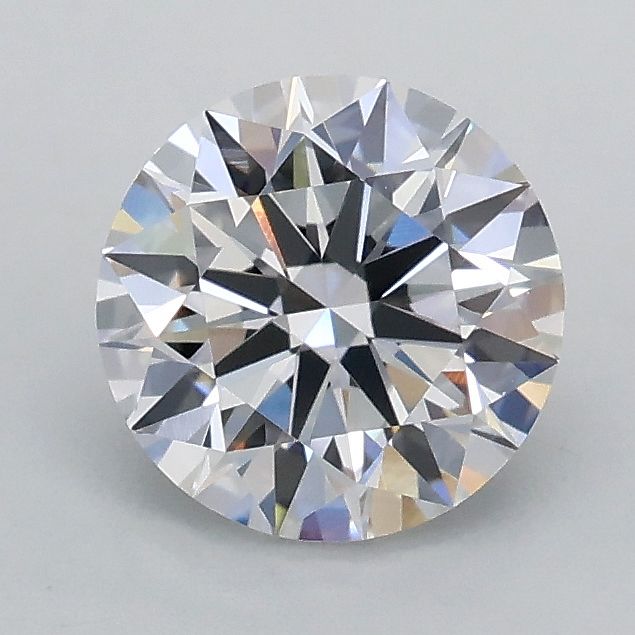 0.90 ct. round Lab Grown Diamond front image