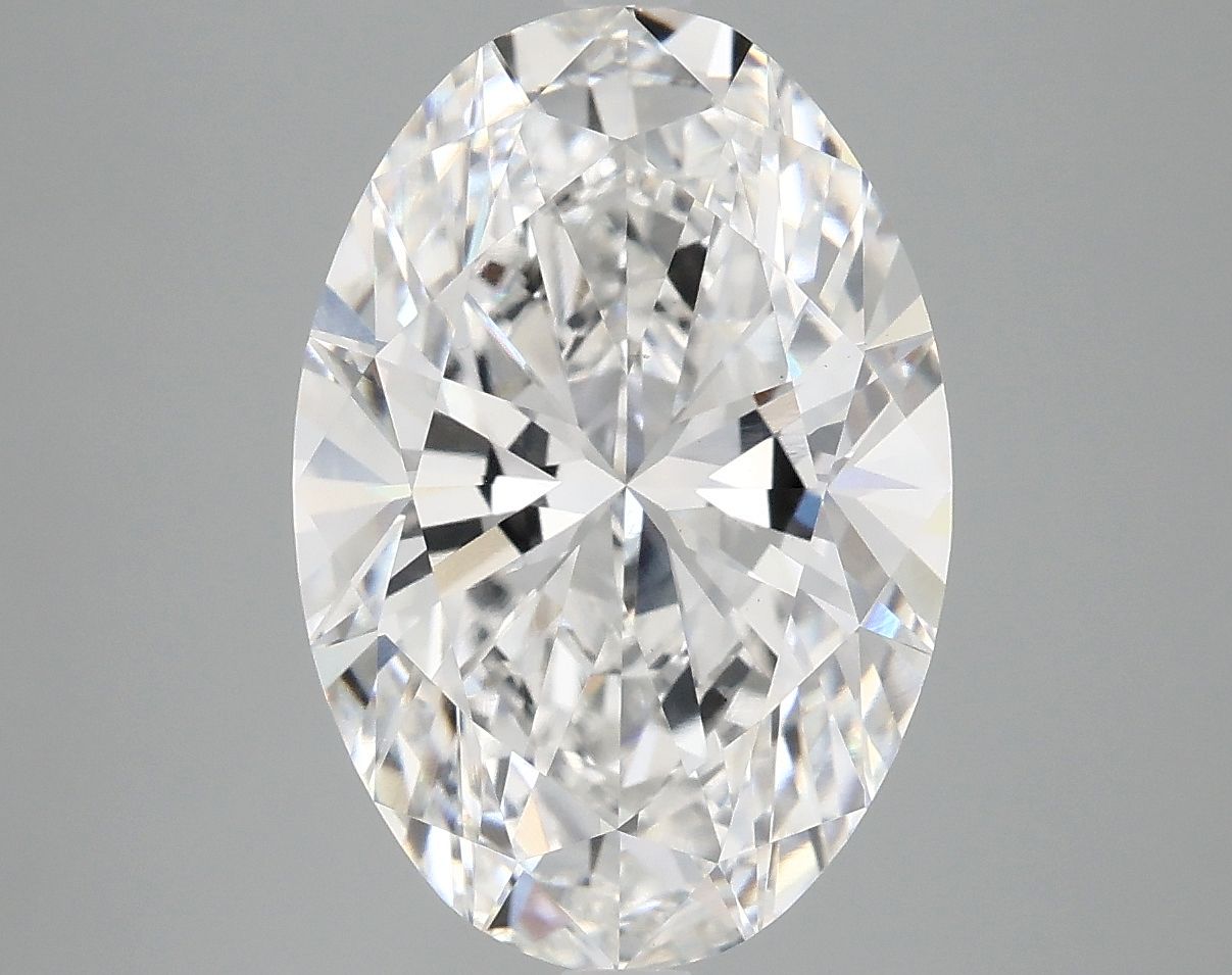 5.05 ct. oval Lab Grown Diamond front image