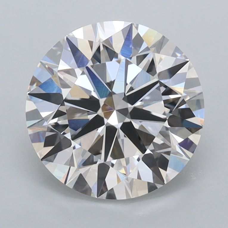 2.02 ct. round Lab Grown Diamond front image