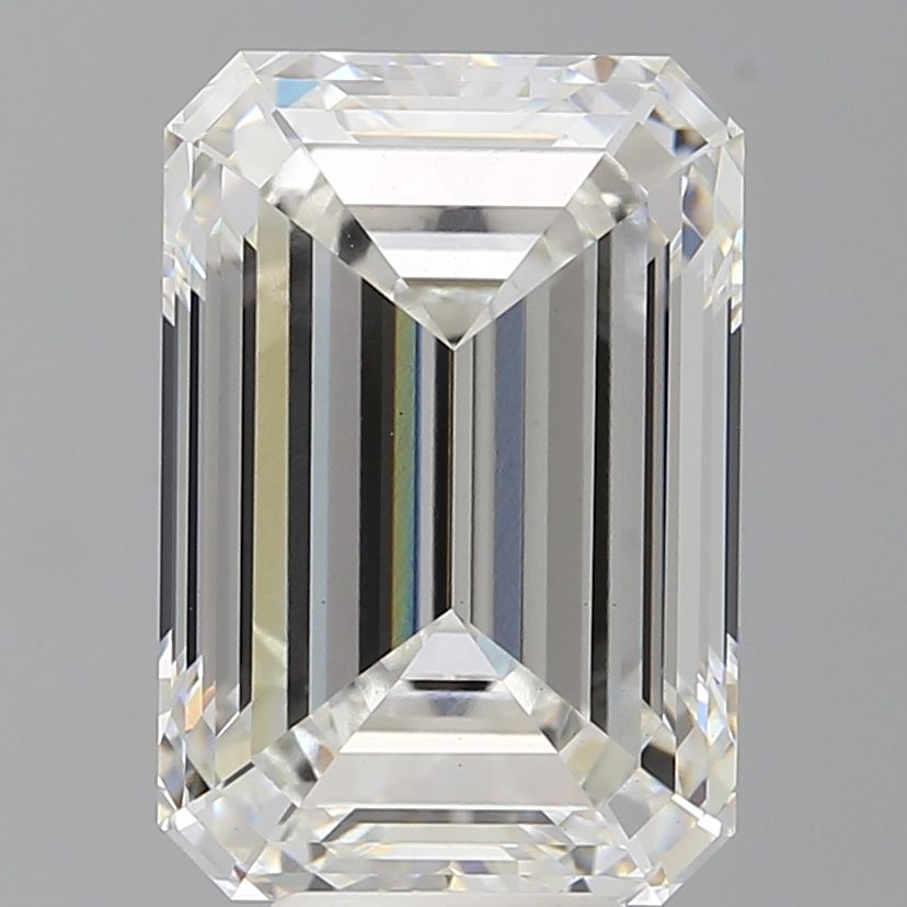 8.03 ct. emerald Lab Grown Diamond front image