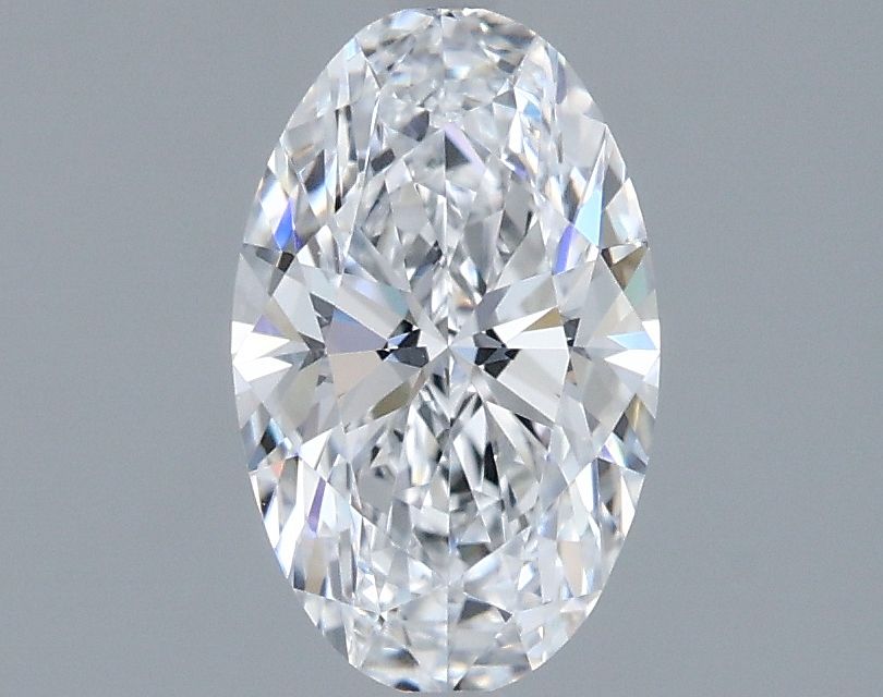 1.01 ct. oval Lab Grown Diamond front image