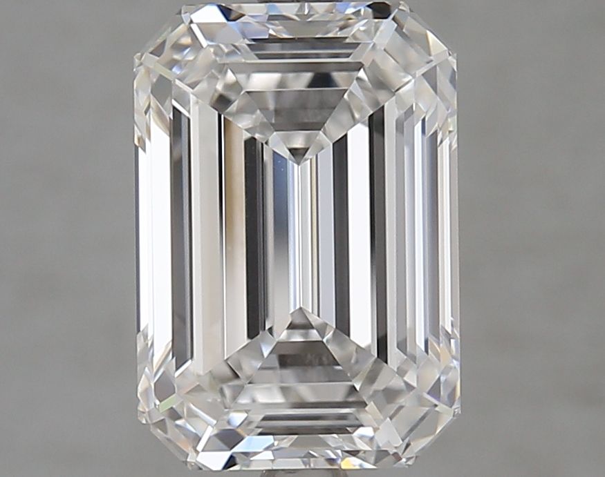 4.16 ct. emerald Lab Grown Diamond front image