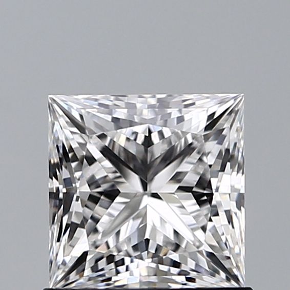 1.03 ct. princess Lab Grown Diamond front image