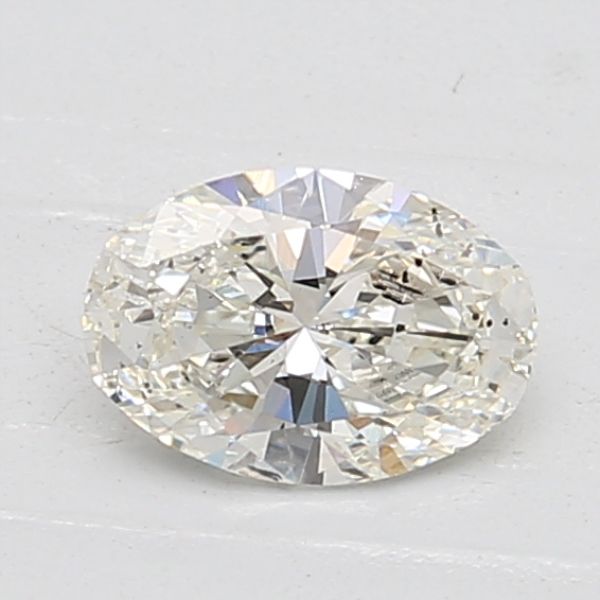0.80 ct. oval Lab Grown Diamond front image