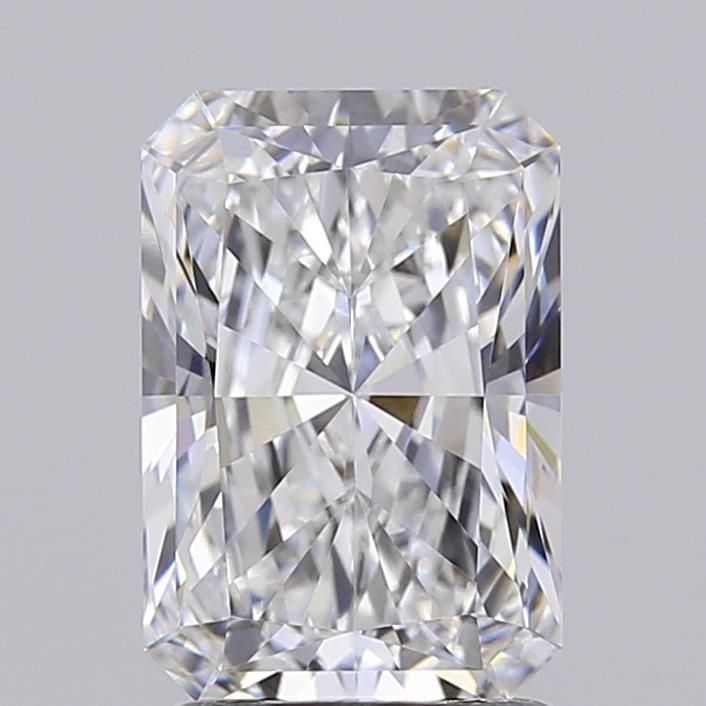 2.09 ct. radiant Lab Grown Diamond front image