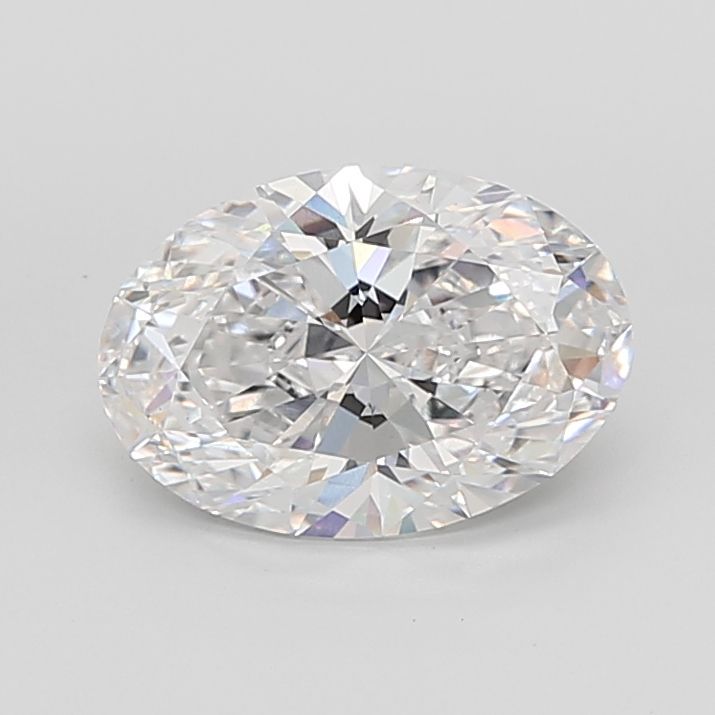 9.00 ct. oval Lab Grown Diamond front image