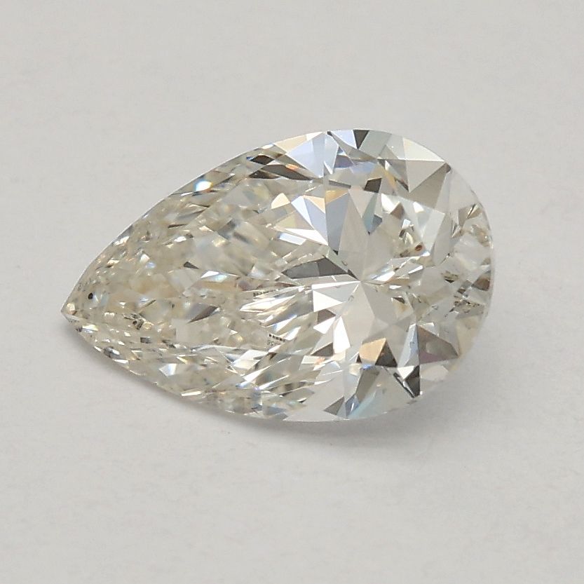 0.72 ct. pear Lab Grown Diamond front image