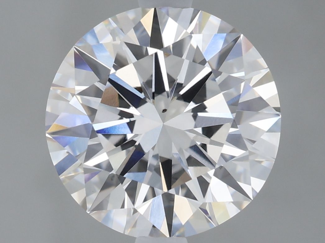 2.58 ct. round Lab Grown Diamond front image