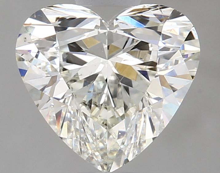 0.91ct Heart diamond